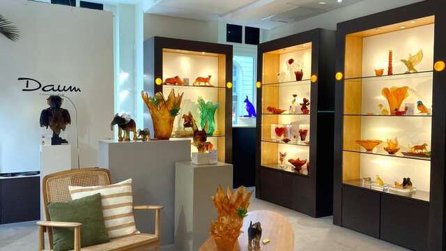 Cristallerie Daum- Boutique Nancy