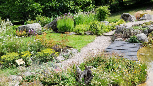 JARDIN BOTANIQUE JEAN MARIE PELT