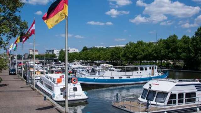 Port de plaisance Nancy Saint-Georges