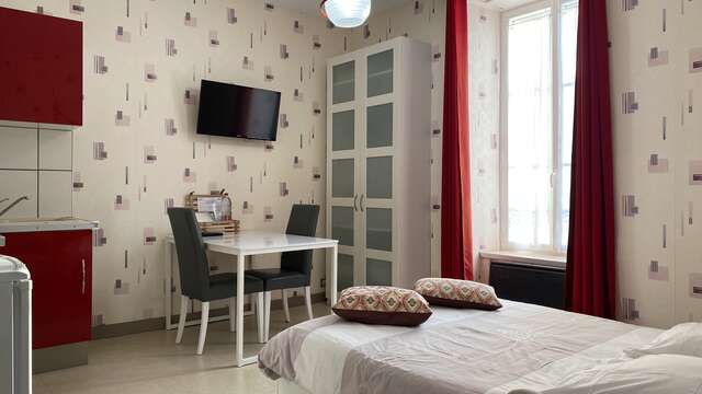 Meublé beddelem sébastien - studio 6