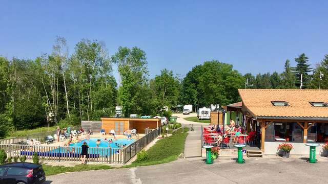 Camping porte des Vosges