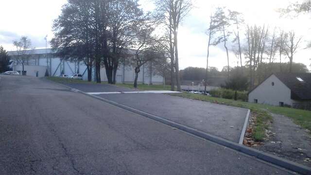 Aire de stationnement