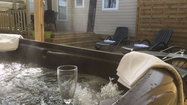 Camping de Contrexéville - Mobilhome Vip