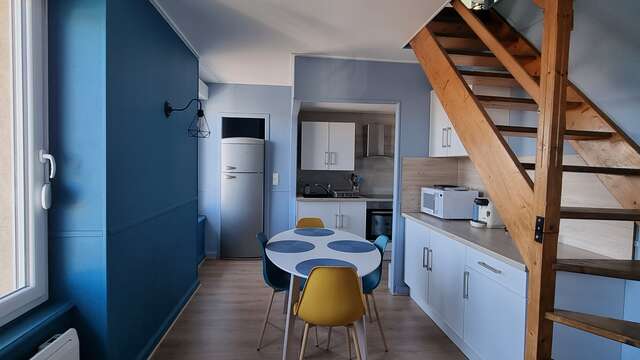 Meublé sci clairs chênes 6