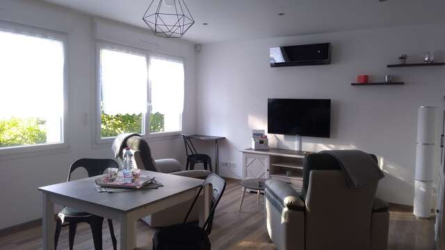 Meublé levieux - "ébène"