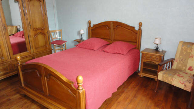 Meublé billet marie-thérèse  lilas