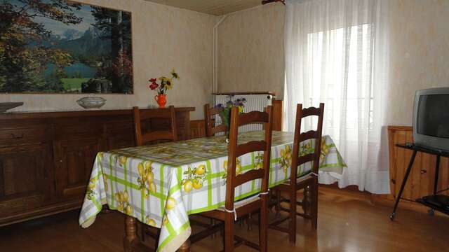 Meublé billet - "pivoine"