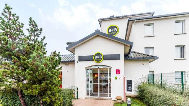 B&B HÔTEL THIONVILLE YUTZ ROUTE DU LUXEMBOURG