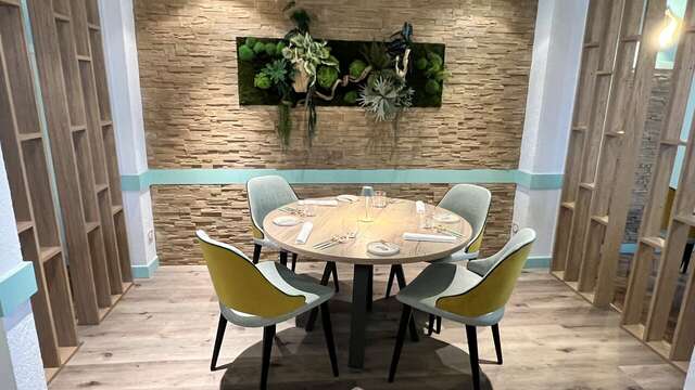 Restaurant cinquième saveur l'âtre