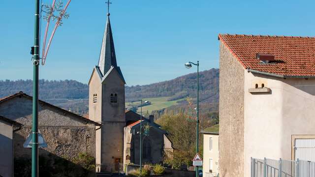 ÉGLISE DE VEYMERANGE