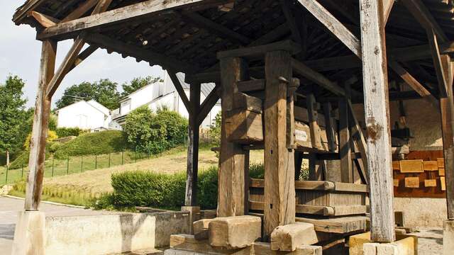 Weinpresse von Guentrange