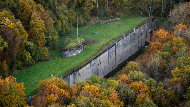 Guentrange fortified group
