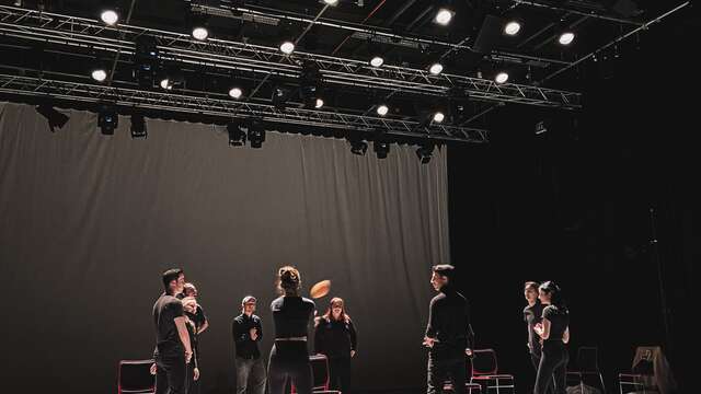 Ateliers théâtre - young'n'club