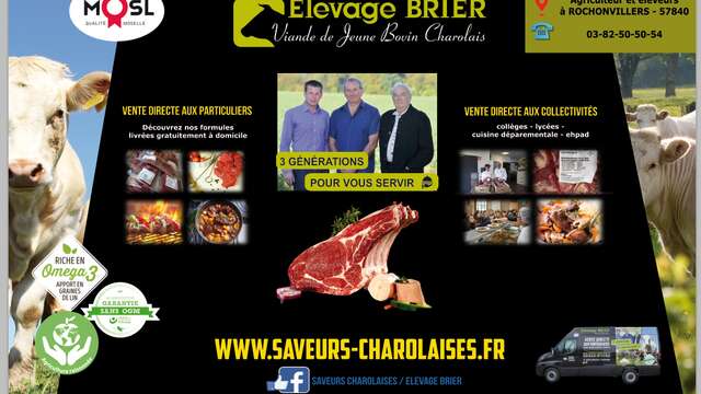 Saveurs charolaises - Earl de la Fontaine