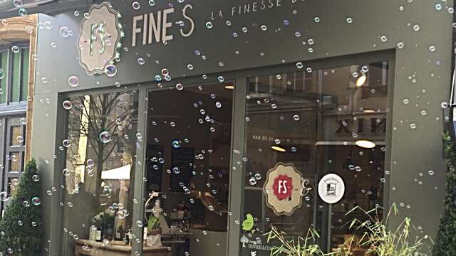 Épicerie Fine-S - bar kitchen