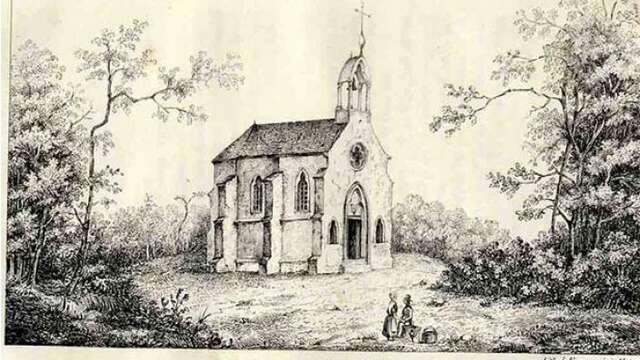 Hermitage of Côte Saint-Michel