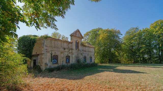 Ruines du château