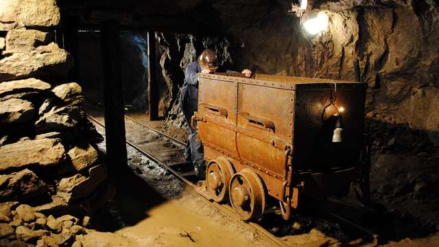 ÉCOMUSÉE DES MINES DE FER DE LORRAINE NEUFCHEF