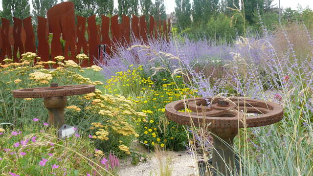 JARDIN DES TRACES