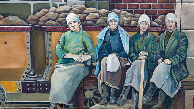 Les fresques de Gawra