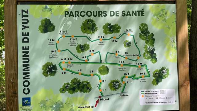 PARCOURS DE SANTÉ LES 3 CHÊNES