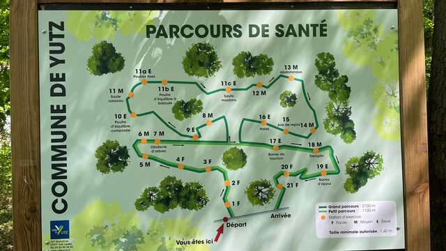 Parcours de santé