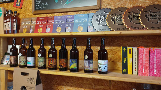 Brasserie artisanale Regal'potes