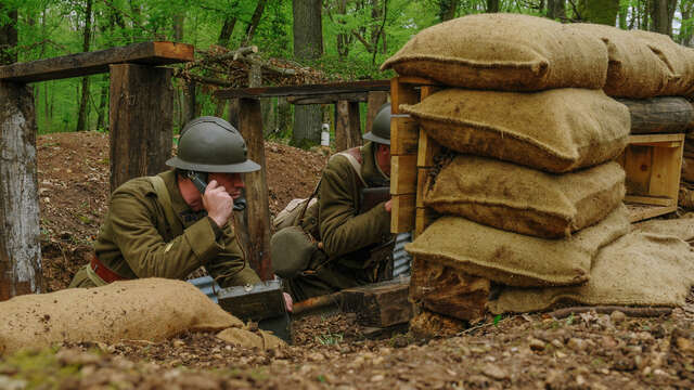 Casemates du Huberbusch