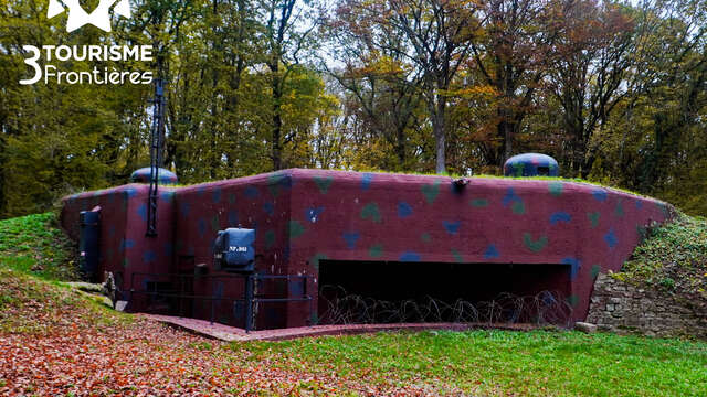 Kasematten des Huberbuschs
