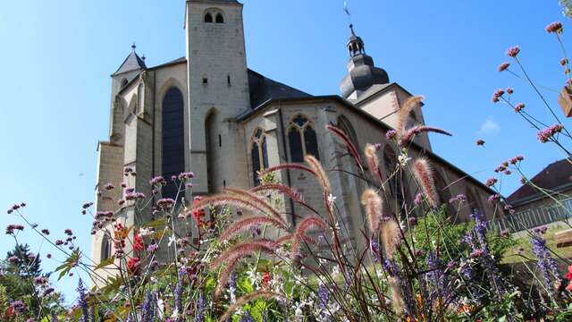 ÉGLISE ABBATIALE SAINTE-CROIX