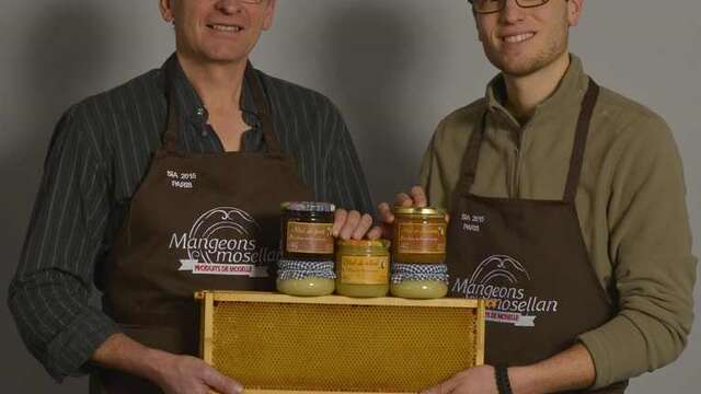 Le rucher des ducs de Lorraine