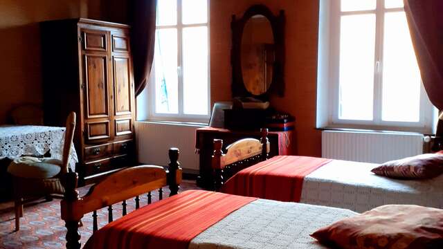 GÎTE - 2 - DANIÈLE MAGDALENA