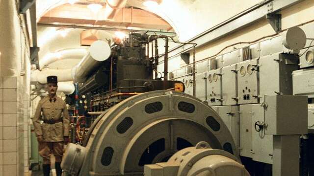 GROS OUVRAGE MAGINOT DU HACKENBERG