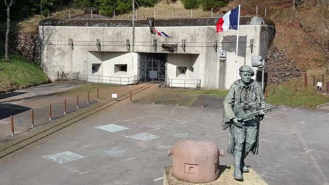 Gros ouvrage Maginot du Hackenberg