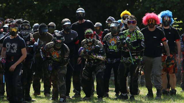 Paintball in Veckring