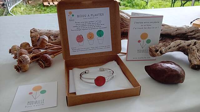 Modibulle - bijoux à planter