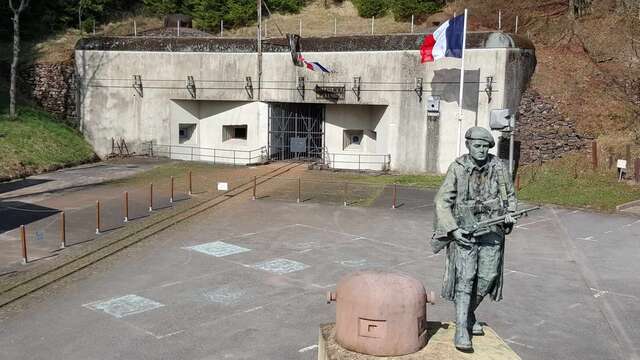 Großes Maginot-Werk Hackenberg