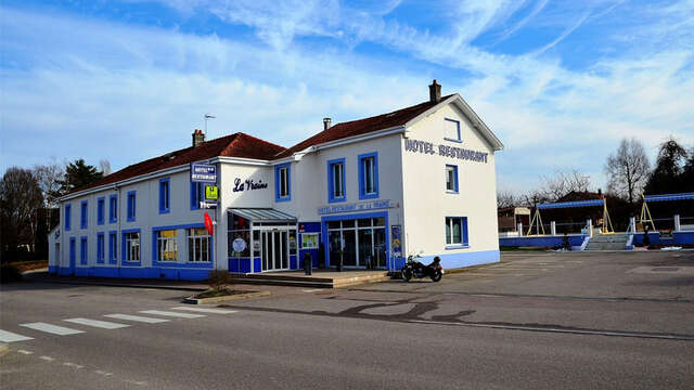 Hôtel-restaurant la Vraine