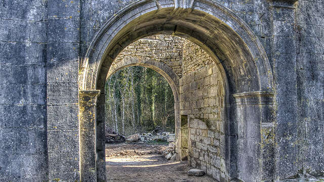 VESTIGES DE L'ABBAYE SAINTE-MARIE DE MUREAU