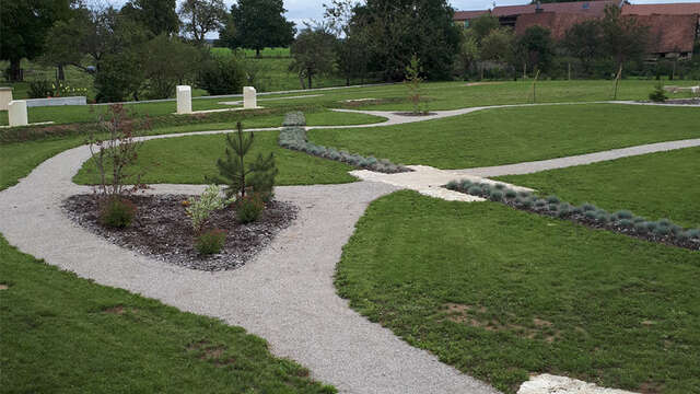 Jardin archéologique des thermes de l'amphithéâtre