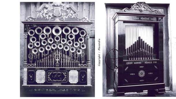 MAISON DE LA MUSIQUE MÉCANIQUE