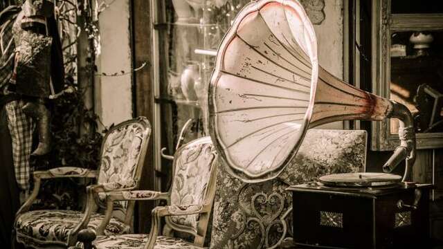 Village 1900 - musique mécanique