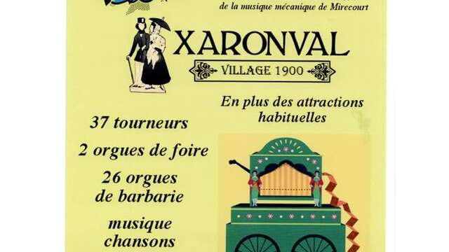 Village 1900 - musique mécanique