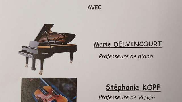 Concert Pause musicale de Printemps