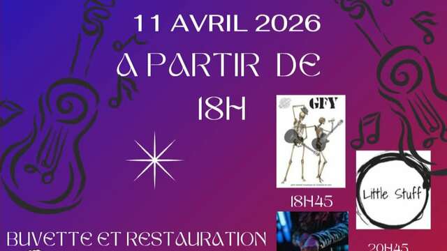 Soirée Concerts du MAD