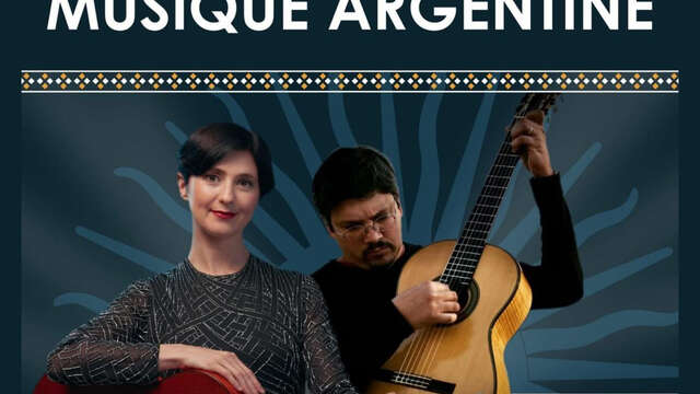 Concert guitare et chant - musique d'Argentine