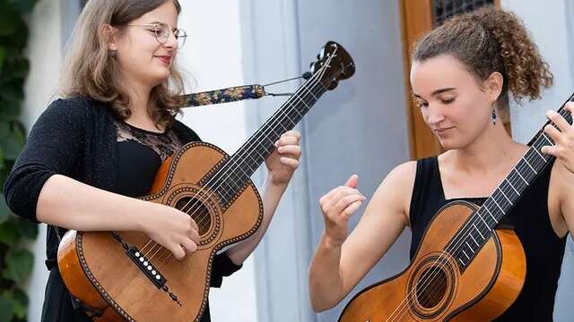 Concert apéritif au Jardin du luthier - Concert du duo Odelia