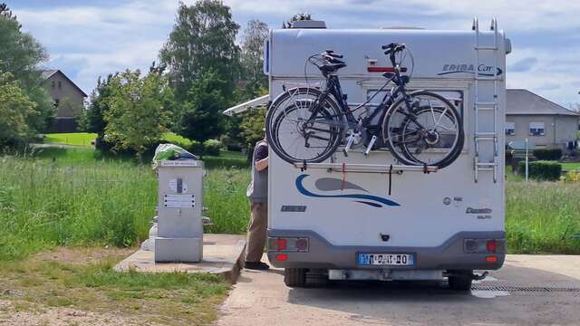 WOHNMOBILSTELLPLATZ