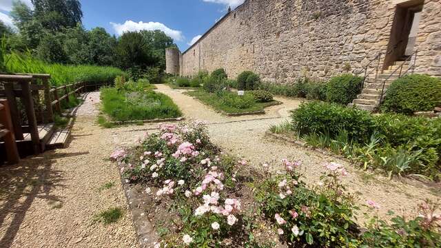 Jardin médiéval