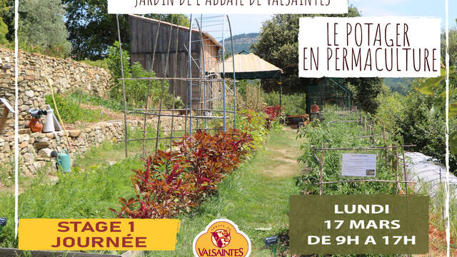 Stage : Le potager en permaculture